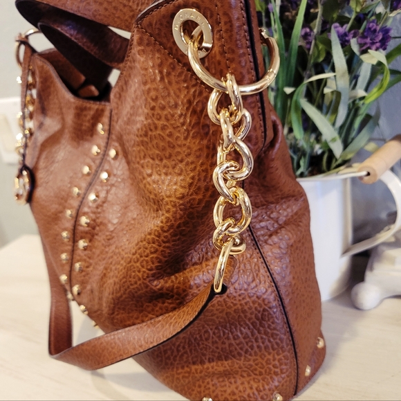 Michael Kors Leather Handbag - Picture 5 of 15